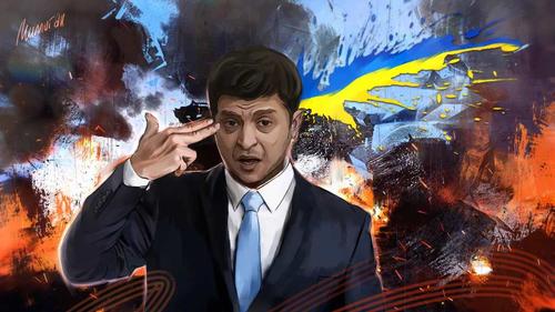Зеленский будет &laquo;сучить лапками&raquo; до конца: своего или Украины как государства вообще