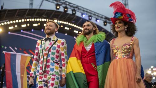 Россия снова не наступила на Евровидение