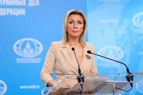 Захарова считает, что у предложившего уничтожить ее украинского политэксперта Березовца нет интеллекта