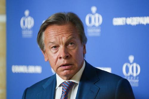 &laquo;Германия снова стремится стать ведущей военной державой&raquo;: Алексей Пушков выступил в Совете Федерации  
