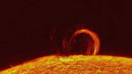 На Солнце зафиксирована самая мощная вспышка за последние три месяца