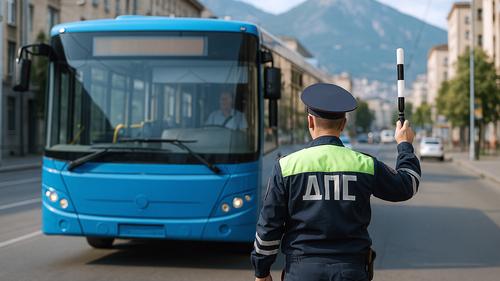 В Феодосии в связи с происшествием изменено движение автобусов
