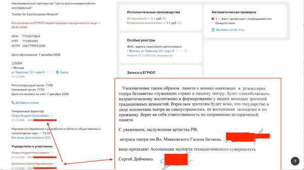 Пятая колонна в культуре: либералы готовят рейдерский захват Театра им. Маяковского