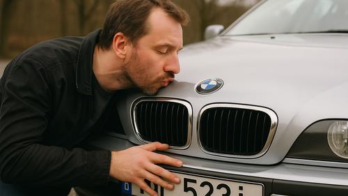 При выборе &laquo;земля родины или BMW&raquo; мужчина предпочел BMW