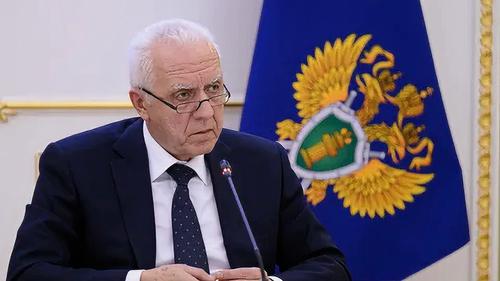 Генпрокурор РФ Александр Гуцан: &laquo;антикоррупционная машина разогналась и тормозить не собирается&raquo;