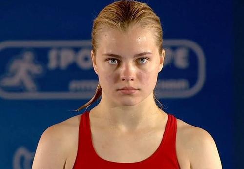 Украинская чемпионка мира по прыжкам в воду и участница двух Олимпиад София Лыскун приняла российское гражданство Украинская чемпионка мира по прыжкам в воду и участница двух Олимпиад София Лыскун приняла российское гражданство