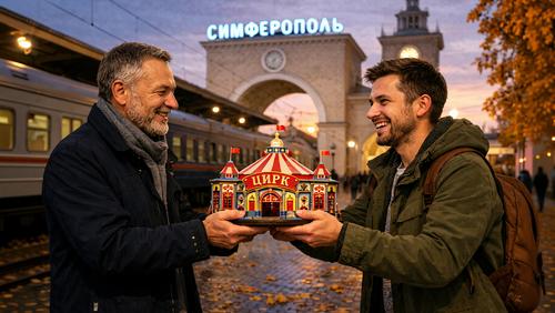 Возможно, крымский &laquo;Цирк Тезикова&raquo; перейдет Запашному