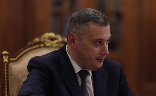 Губернатор Курской области Хинштейн из больничной палаты сообщил свой диагноз после ДТП 