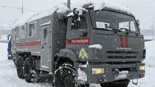 На помощь жителям Петропавловска-Камчатского пришла Росгвардия