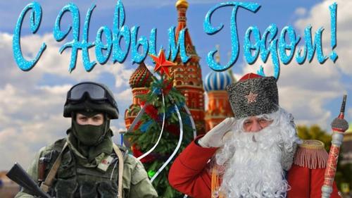 На пороге Победы: новогоднее обращение московских суворовцев