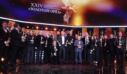 Названы победители кинопремии «Золотой орёл» Названы победители кинопремии «Золотой орёл»