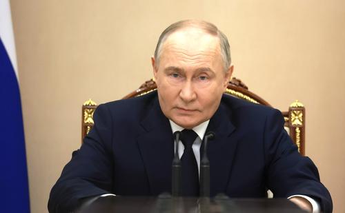 Путин поручил добиться значимого увеличения собираемости налогов в 2026 году