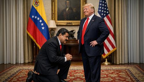 Трамп заявил, что взял Мадуро живьём
