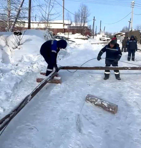 Люди сильные, ситуация страшная