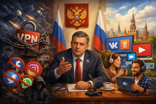 Член ОП РФ призвал ограничить доступ к VPN и перейти на российские соцсети Член ОП РФ призвал ограничить доступ к VPN и перейти на российские соцсети