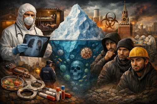 Не просто туберкулез: эксперты &mdash; о &laquo;верхушке айсберга&raquo; и смертельной угрозе, исходящей от &laquo;ценных специалистов&raquo;