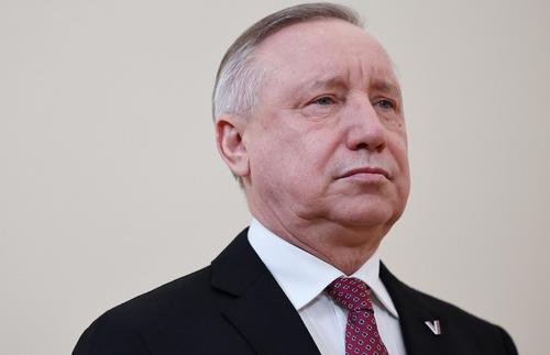 Беглов принял участие в открытии светового фонтана на аллее Чернобыльцев