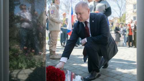 Губернатор Севастополя взял Жириновского на вооружение