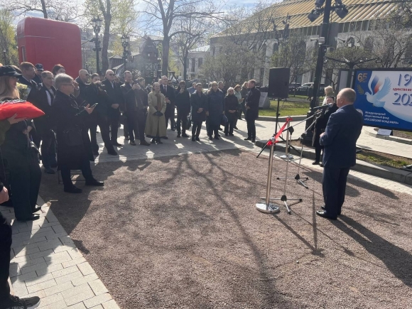 На Тверском бульваре открылась выставка РФМ