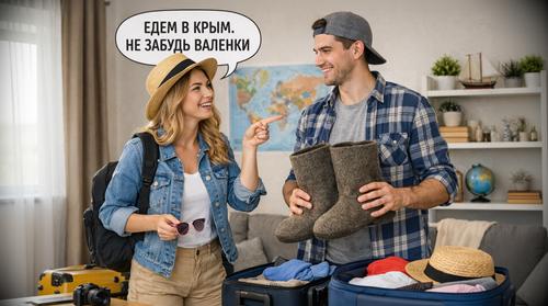 Нынче такая весна в Крыму, что решено не отключать отопление