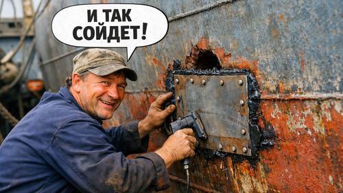 Перед началом СВО он чинил военные корабли &laquo;тяп-ляп&raquo;