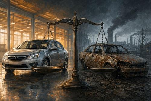 Ржавчина как &laquo;премиум-опция&raquo;: как покупатель автомобиля Lada Granta отсудил у производителя почти 3 миллиона рублей 
