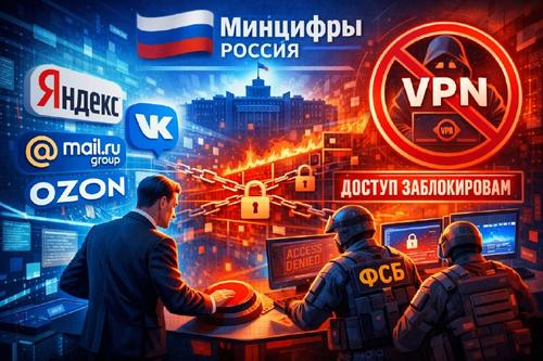 VPN под запретом: крупнейшие интернет-компании России готовятся к ограничениям доступа на свои платформы для любителей &laquo;обходных путей&raquo;