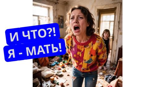 У матери пятеро детей, у которых нет матери