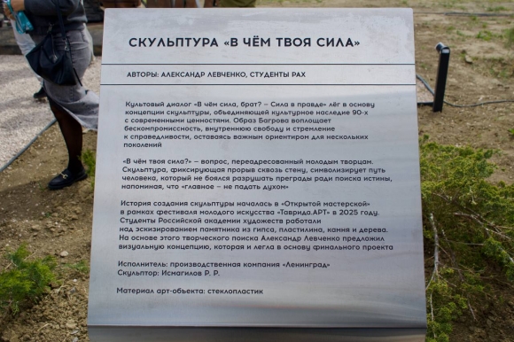 В чем сила, брат?